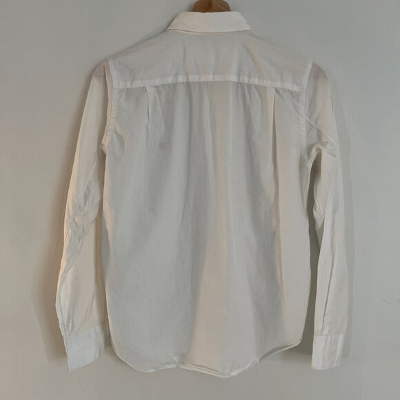 Comme des Garcons PLAY White Shirt - Picture 2 of 3